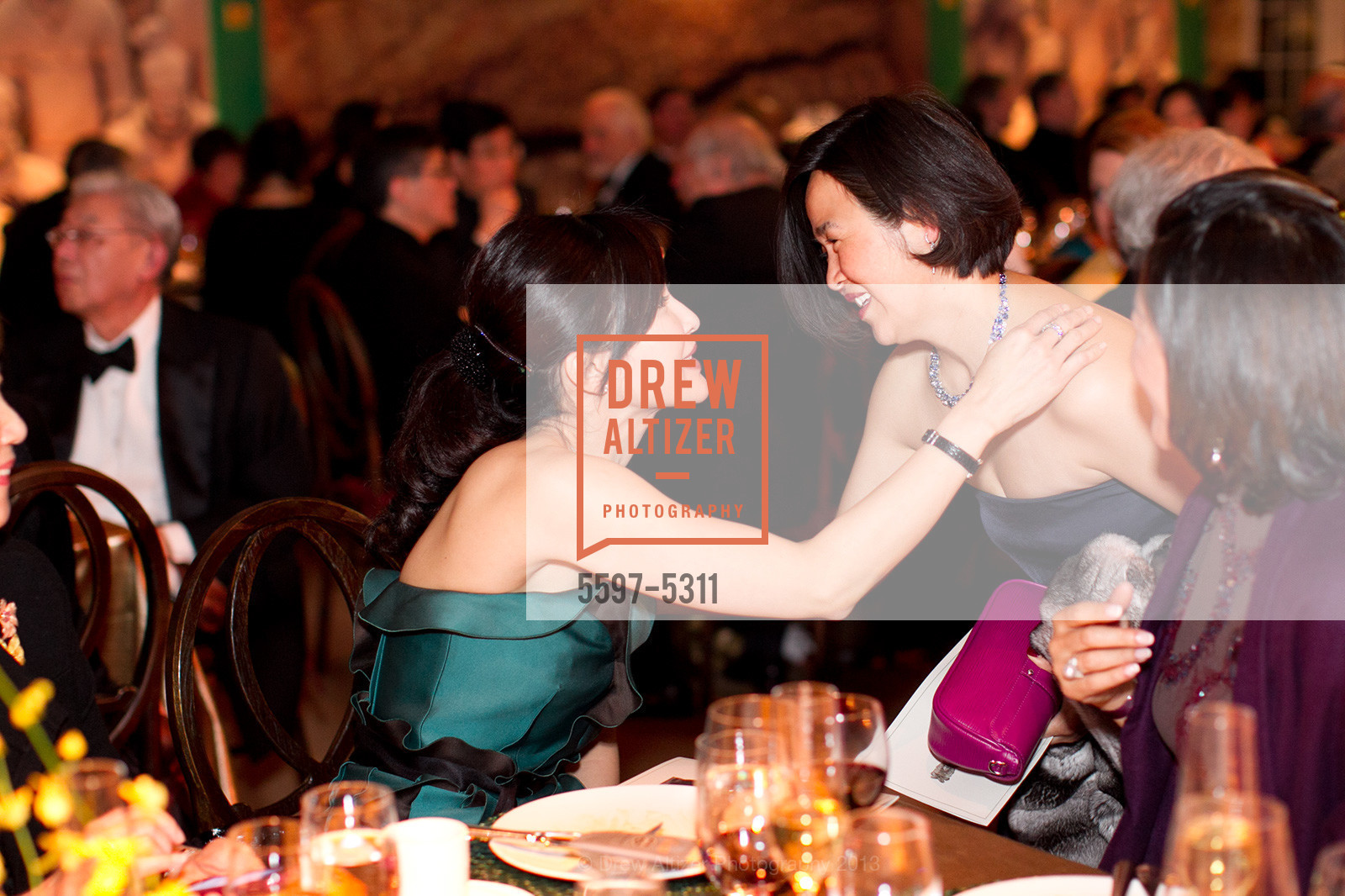 Vanessa Wong, Opening Night Gala for the TERRACOTTA EXHIBITION, US, February 19th, 2013, Photo #5597-5311 Vanessa Wong, Photo #5597-5311