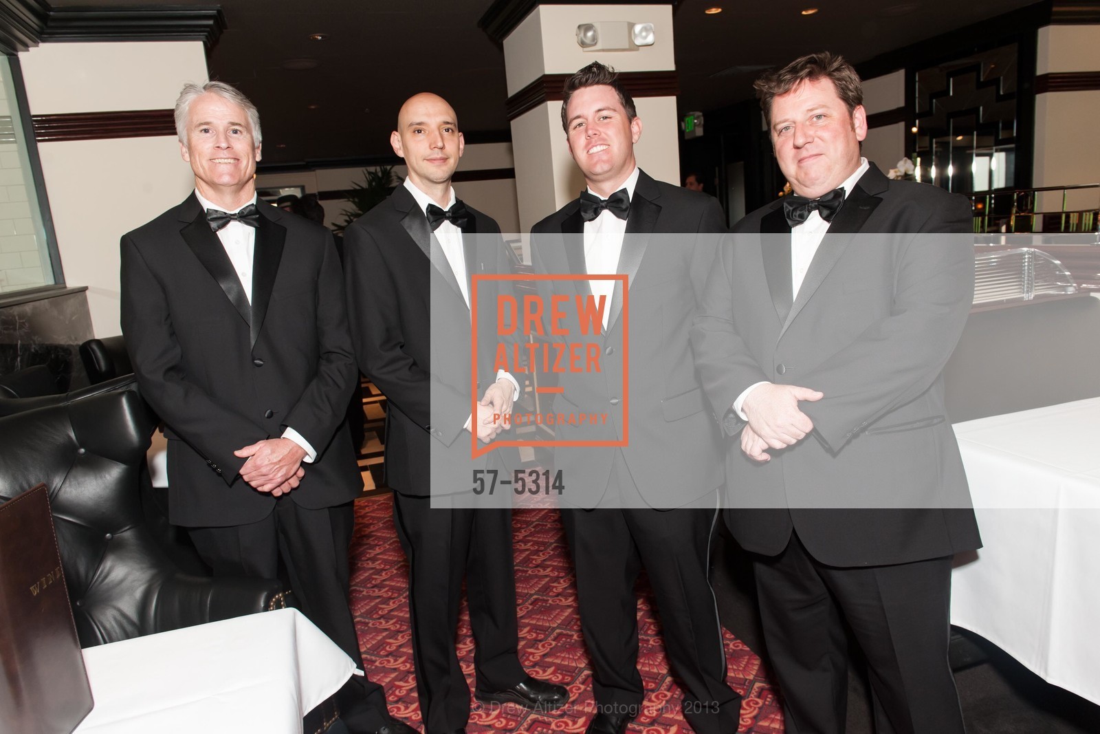 Tim Scully, JP Battaglia, Mark Mills, OSSO STEAKHOUSE Pre-Opening Party, US, May 1st, 2013, Photo #57-5314 Tim Scully, JP Battaglia, Mark Mills, Photo #57-5314