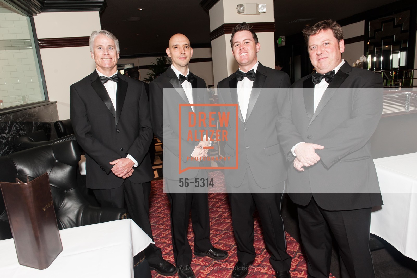 Tim Scully, JP Battaglia, Mark Mills, Stephen Garvey, OSSO STEAKHOUSE Pre-Opening Party, US, May 1st, 2013, Photo #56-5314 Tim Scully, JP Battaglia, Mark Mills, Stephen Garvey, Photo #56-5314
