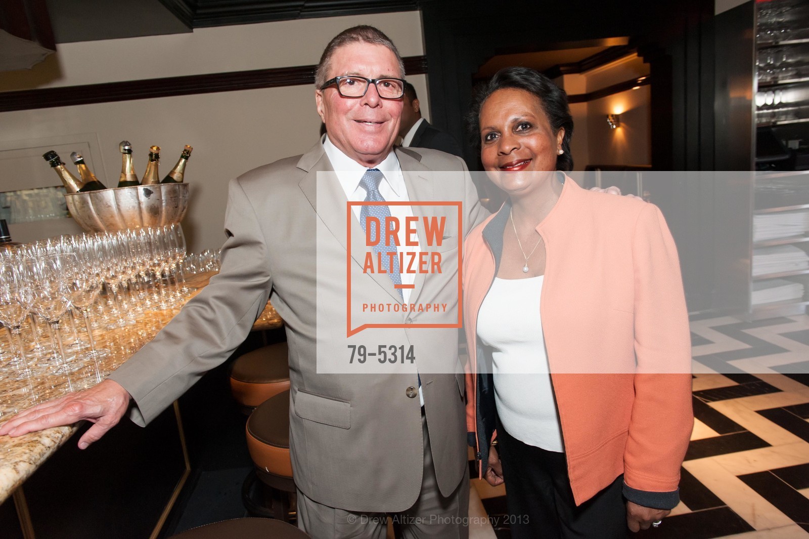 Dante Serafini, Renee Martin, OSSO STEAKHOUSE Pre-Opening Party, US, May 1st, 2013, Photo #79-5314 Dante Serafini, Renee Martin, Photo #79-5314