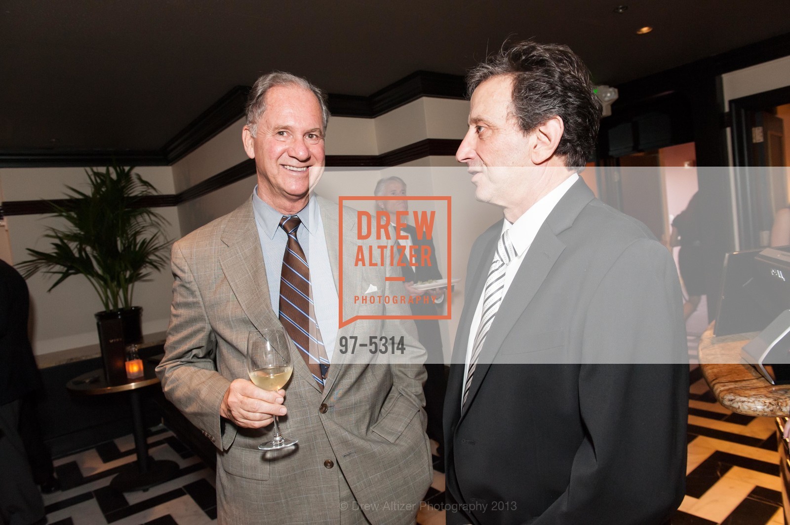 Ken Paige, Jerry Dal Bozzo, OSSO STEAKHOUSE Pre-Opening Party, US, May 1st, 2013, Photo #97-5314 Ken Paige, Jerry Dal Bozzo, Photo #97-5314
