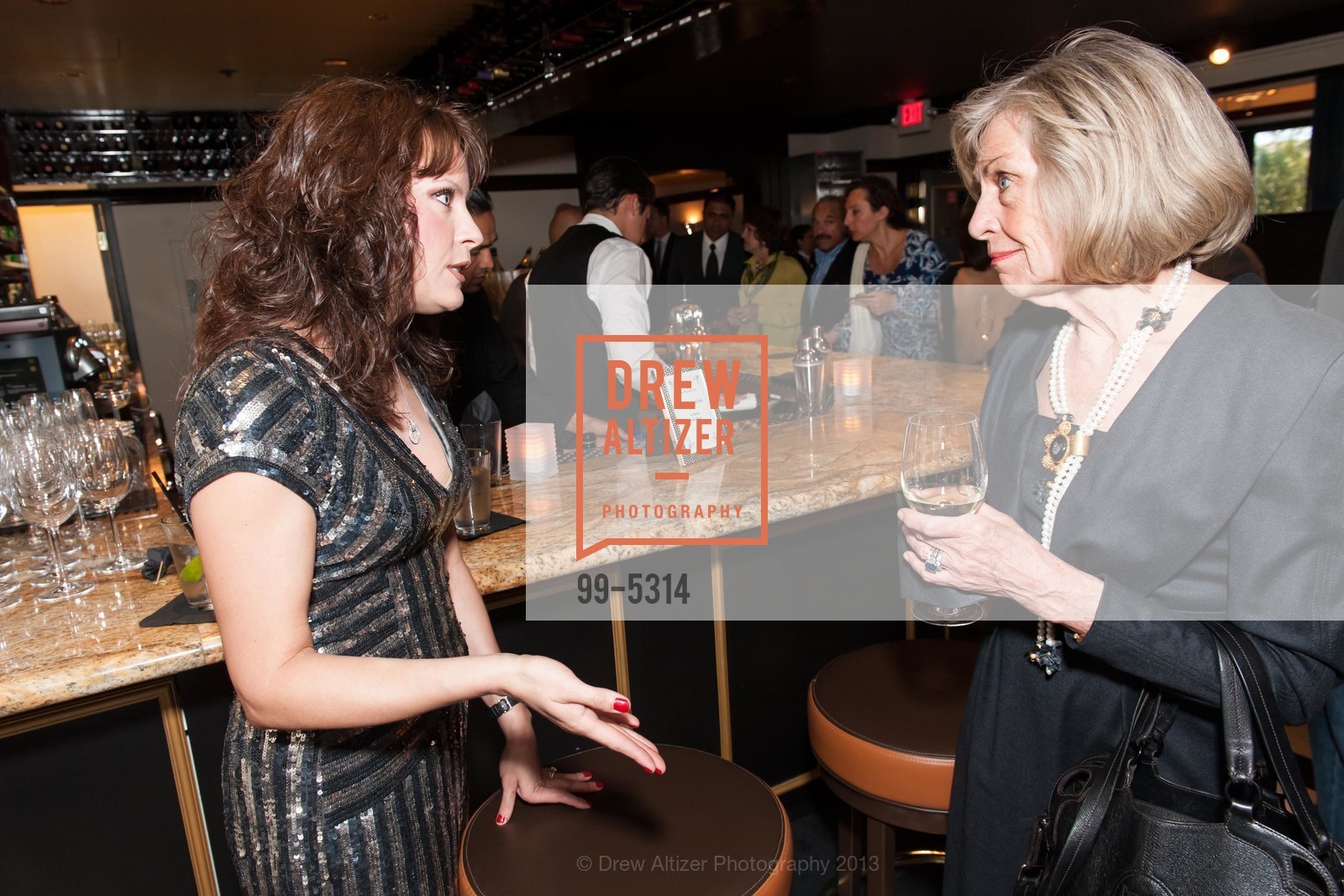 Jennifer Dal Bozzo, Dorothy Paige, OSSO STEAKHOUSE Pre-Opening Party, US, May 1st, 2013, Photo #99-5314 Jennifer Dal Bozzo, Dorothy Paige, Photo #99-5314