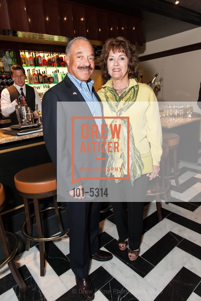 Herb Myers, Rita Myers, OSSO STEAKHOUSE Pre-Opening Party, US, May 1st, 2013, Photo #101-5314 Herb Myers, Rita Myers, Photo #101-5314