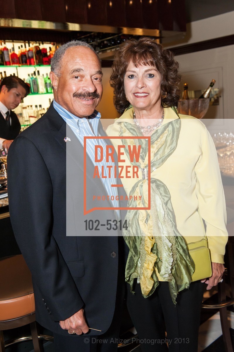 Herb Myers, Rita Myers, OSSO STEAKHOUSE Pre-Opening Party, US, May 1st, 2013, Photo #102-5314 Herb Myers, Rita Myers, Photo #102-5314