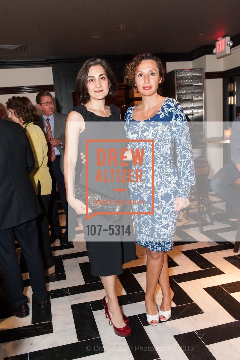 Fati Farmanfarmian, Clara Shayevich, OSSO STEAKHOUSE Pre-Opening Party, US, May 1st, 2013, Photo #107-5314 Fati Farmanfarmian, Clara Shayevich, Photo #107-5314