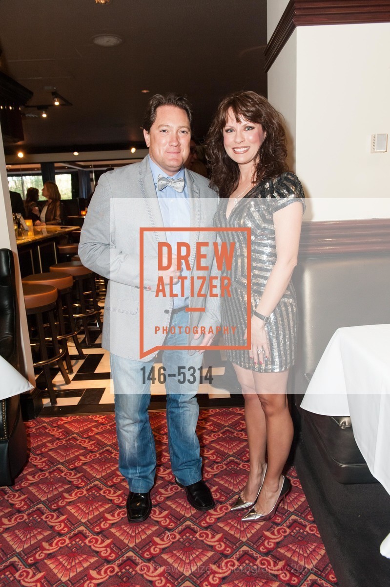 Liam Mayclem, Jennfier Dal Bozzo, OSSO STEAKHOUSE Pre-Opening Party, US, May 1st, 2013, Photo #146-5314 Liam Mayclem, Jennfier Dal Bozzo, Photo #146-5314