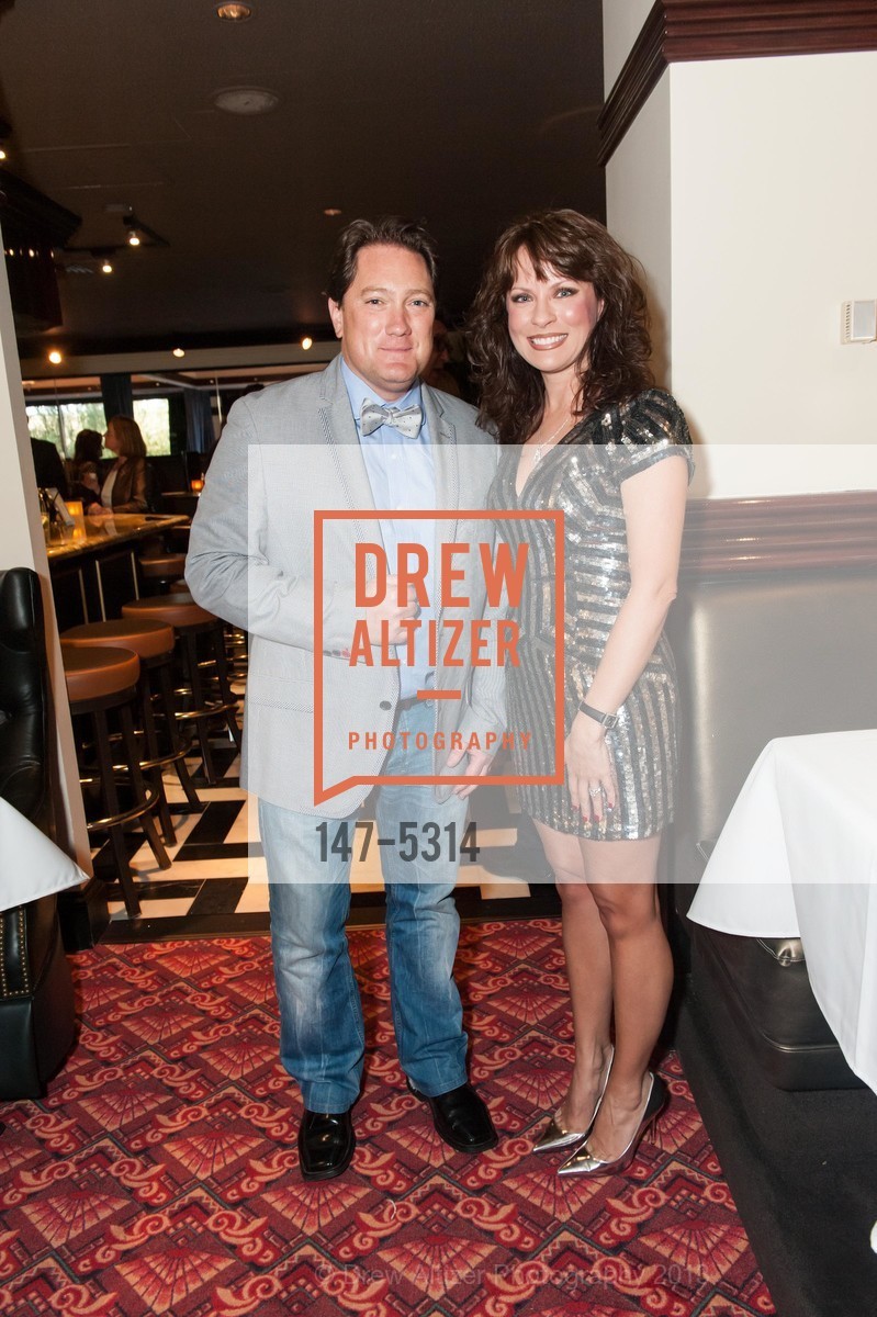Liam Mayclem, Jennfier Dal Bozzo, OSSO STEAKHOUSE Pre-Opening Party, US, May 1st, 2013, Photo #147-5314 Liam Mayclem, Jennfier Dal Bozzo, Photo #147-5314