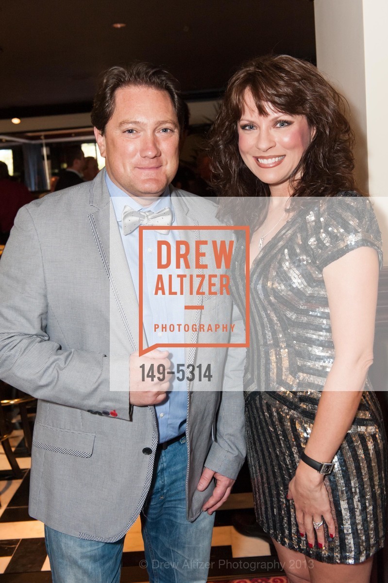 Liam Mayclem, Jennfier Dal Bozzo, OSSO STEAKHOUSE Pre-Opening Party, US, May 1st, 2013, Photo #149-5314 Liam Mayclem, Jennfier Dal Bozzo, Photo #149-5314