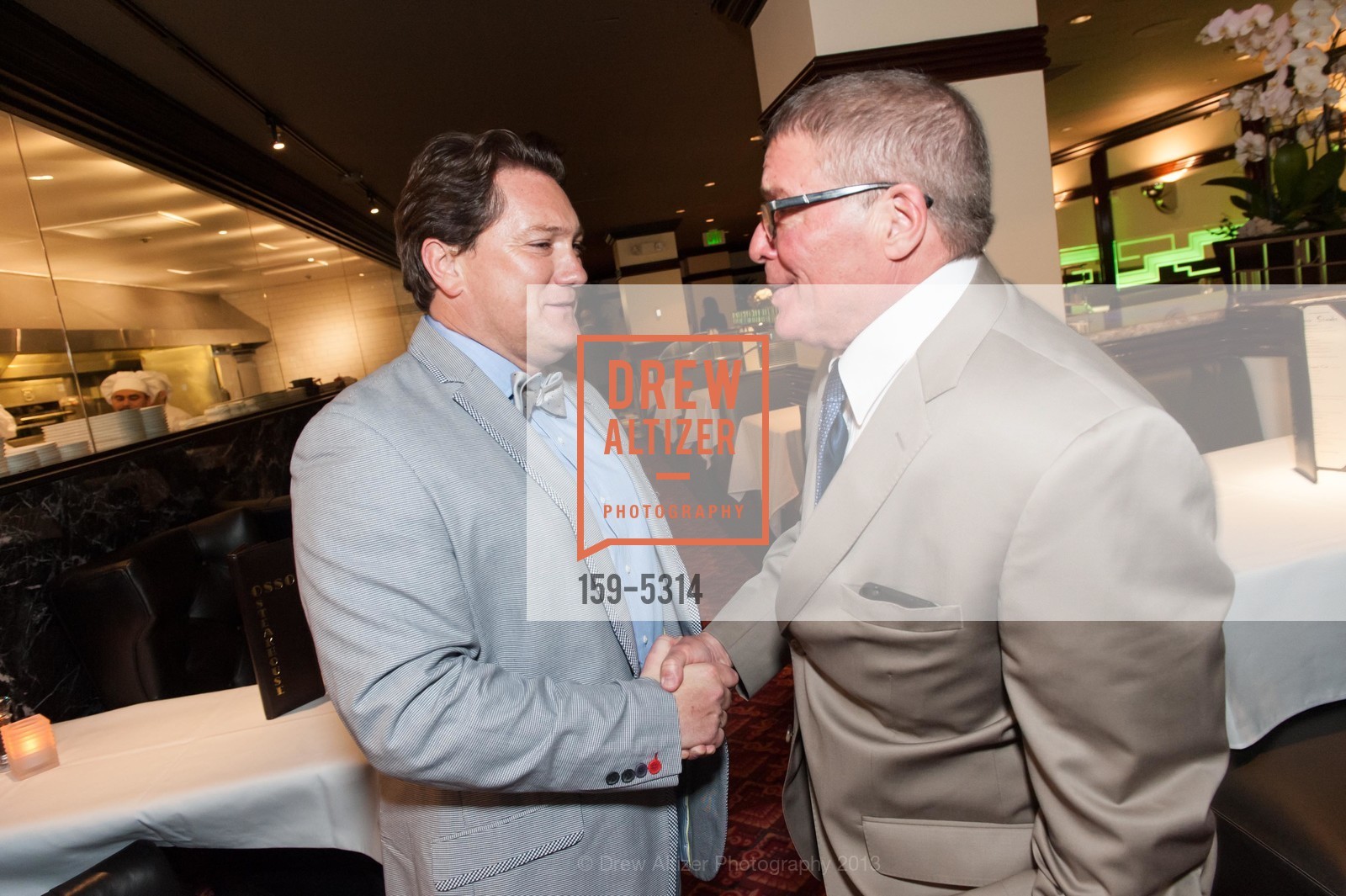 Liam Mayclem, Dante Serafini, OSSO STEAKHOUSE Pre-Opening Party, US, May 1st, 2013, Photo #159-5314 Liam Mayclem, Dante Serafini, Photo #159-5314