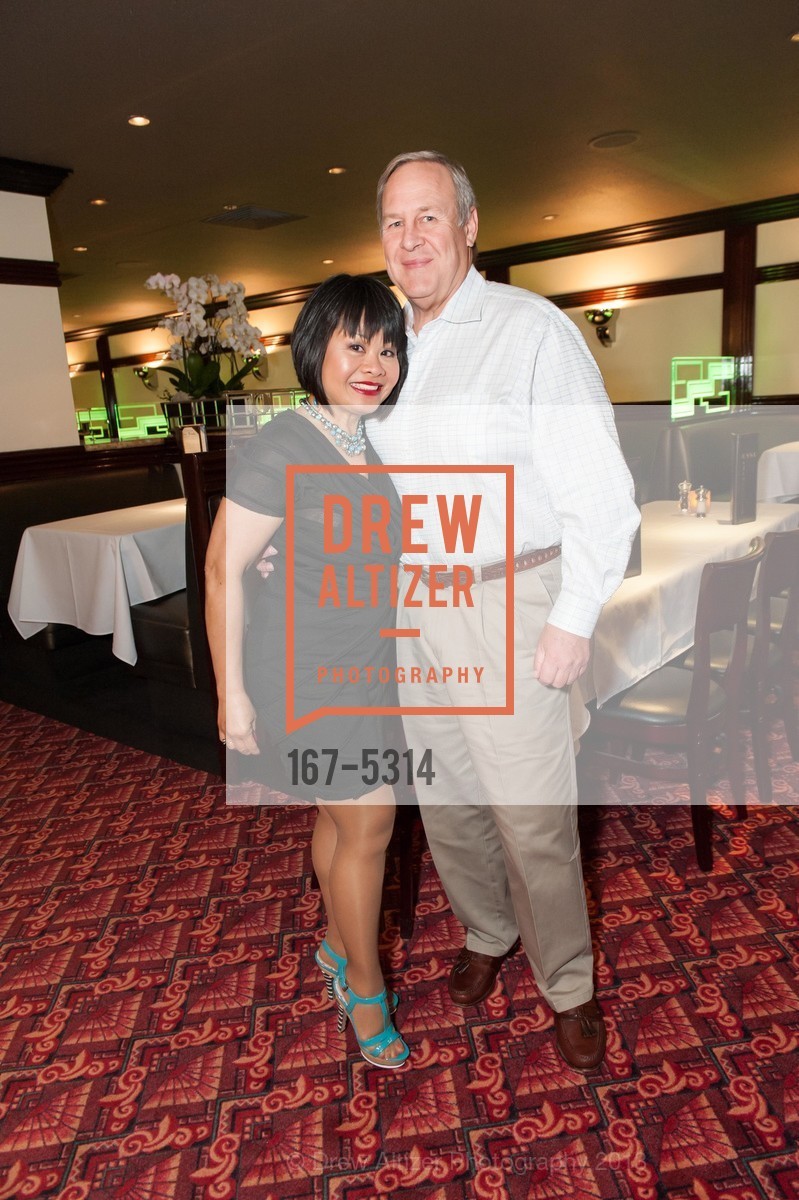 Rebecca Delgado, John Rittman, OSSO STEAKHOUSE Pre-Opening Party, US, May 1st, 2013, Photo #167-5314 Rebecca Delgado, John Rittman, Photo #167-5314