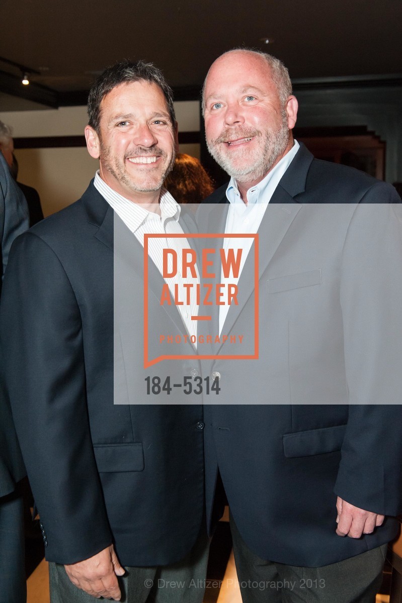 Bruce Mahood, Paul Holm, OSSO STEAKHOUSE Pre-Opening Party, US, May 1st, 2013, Photo #184-5314 Bruce Mahood, Paul Holm, Photo #184-5314