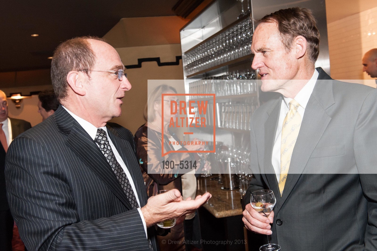 Tom Klein, Sean Randolph, OSSO STEAKHOUSE Pre-Opening Party, US, May 1st, 2013, Photo #190-5314 Tom Klein, Sean Randolph, Photo #190-5314