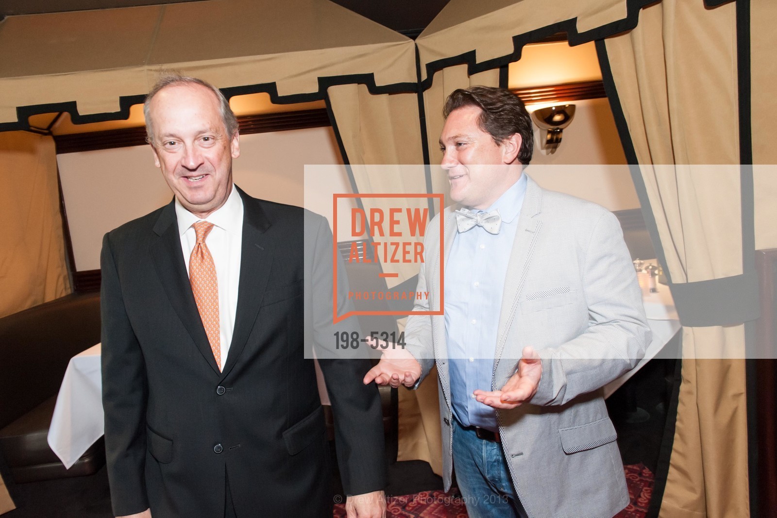 Liam Mayclem, OSSO STEAKHOUSE Pre-Opening Party, US, May 1st, 2013, Photo #198-5314 Liam Mayclem, Photo #198-5314