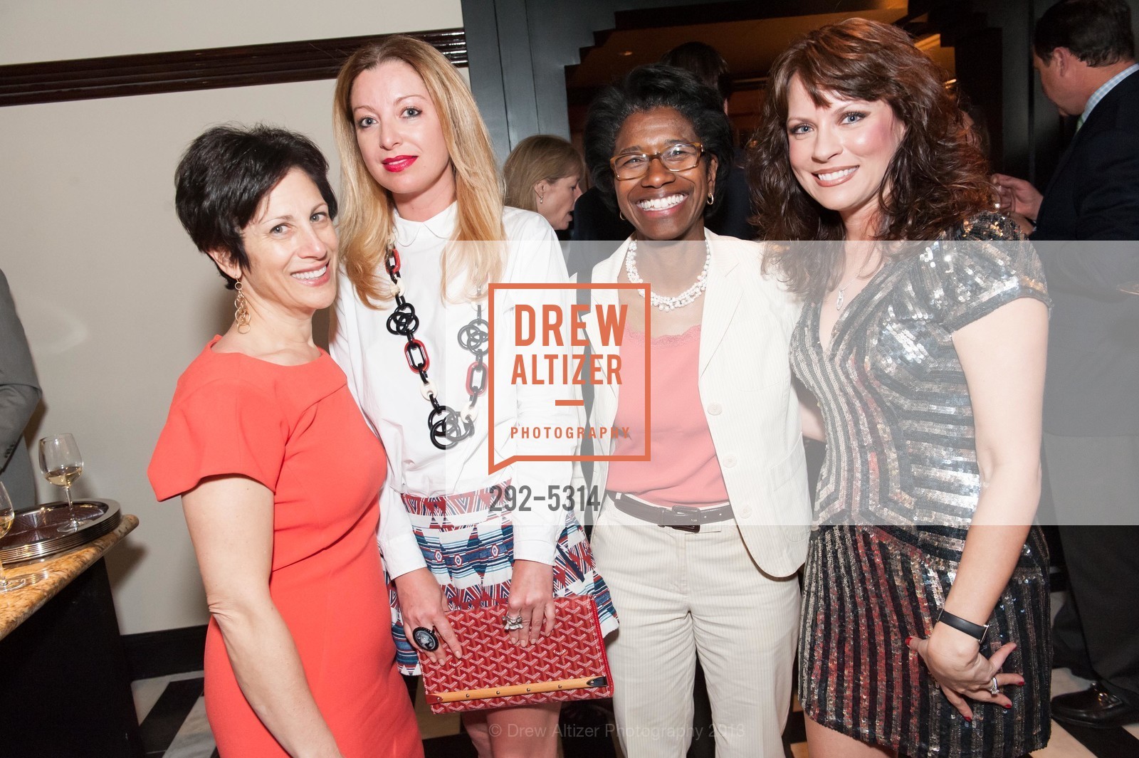 Ellen Warner, Sonya Molodetskaya, Gail Hunter, Jennifer Dal Bozzo, OSSO STEAKHOUSE Pre-Opening Party, US, May 1st, 2013, Photo #292-5314 Ellen Warner, Sonya Molodetskaya, Gail Hunter, Jennifer Dal Bozzo, Photo #292-5314