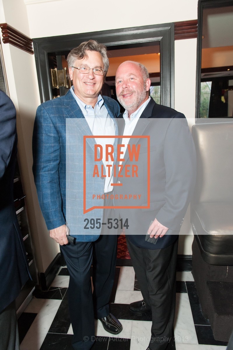 Bill Lamkin, Paul Holm, OSSO STEAKHOUSE Pre-Opening Party, US, May 1st, 2013, Photo #295-5314 Bill Lamkin, Paul Holm, Photo #295-5314