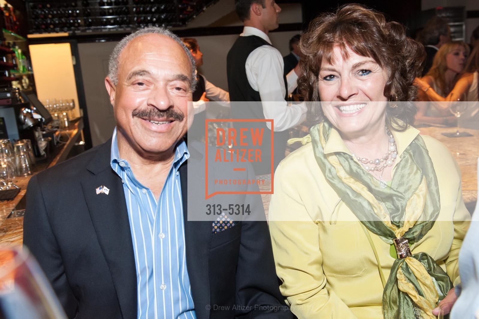 Herb Myers, Rita Myers, OSSO STEAKHOUSE Pre-Opening Party, US, May 1st, 2013, Photo #313-5314 Herb Myers, Rita Myers, Photo #313-5314