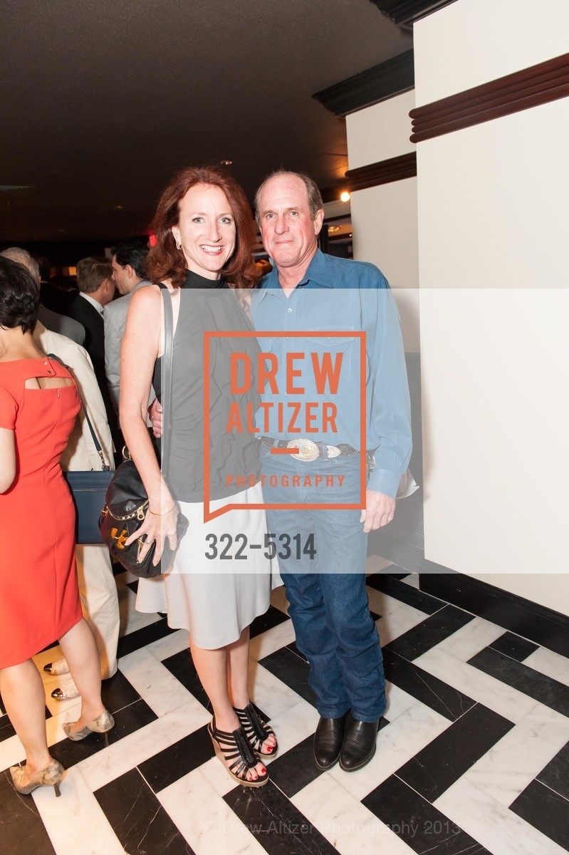 Melissa Galliani, Bill King, OSSO STEAKHOUSE Pre-Opening Party, US, May 1st, 2013, Photo #322-5314 Melissa Galliani, Bill King, Photo #322-5314