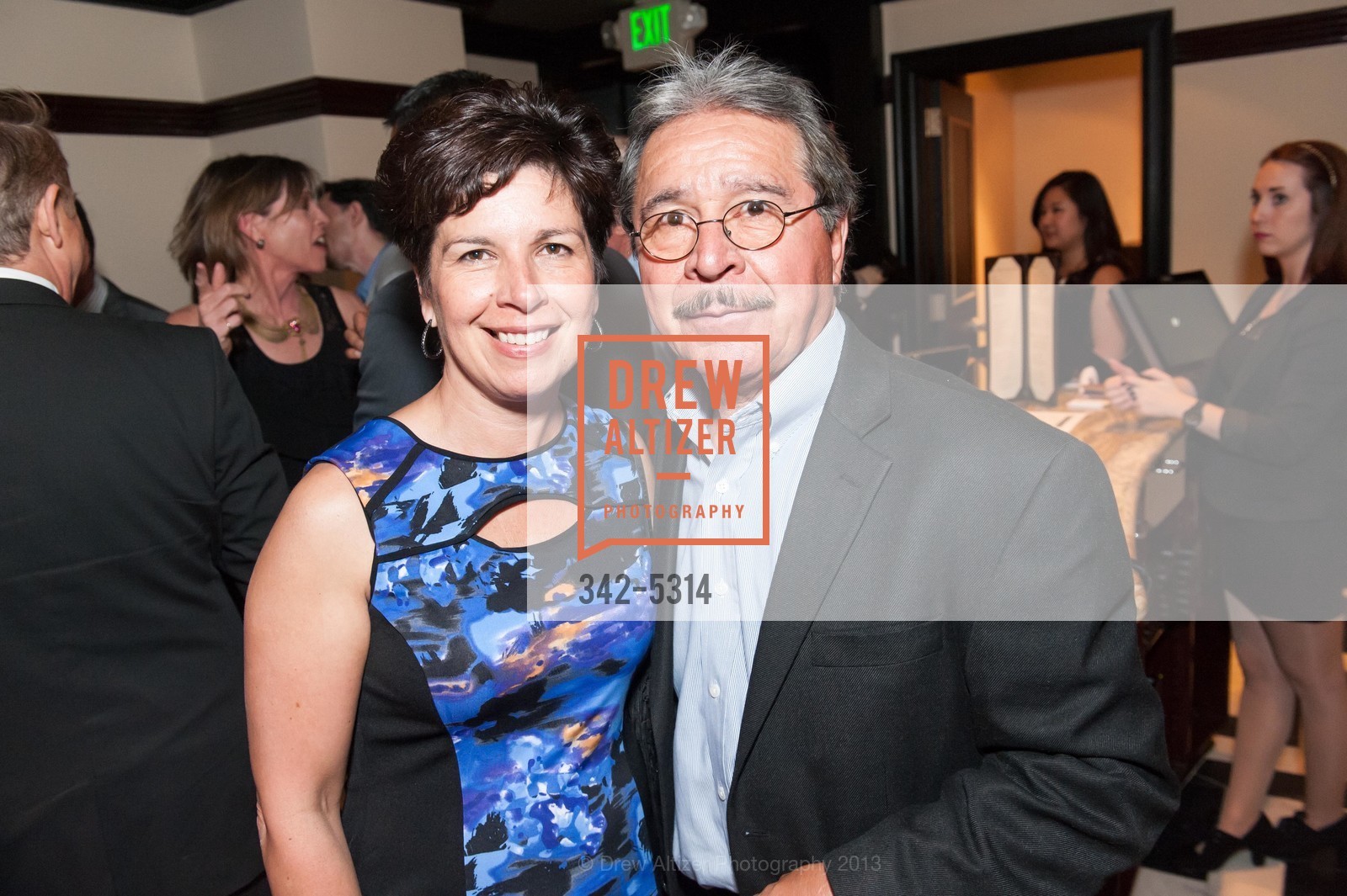Rosanna Souza, Daniel Ornelas, OSSO STEAKHOUSE Pre-Opening Party, US, May 1st, 2013, Photo #342-5314 Rosanna Souza, Daniel Ornelas, Photo #342-5314