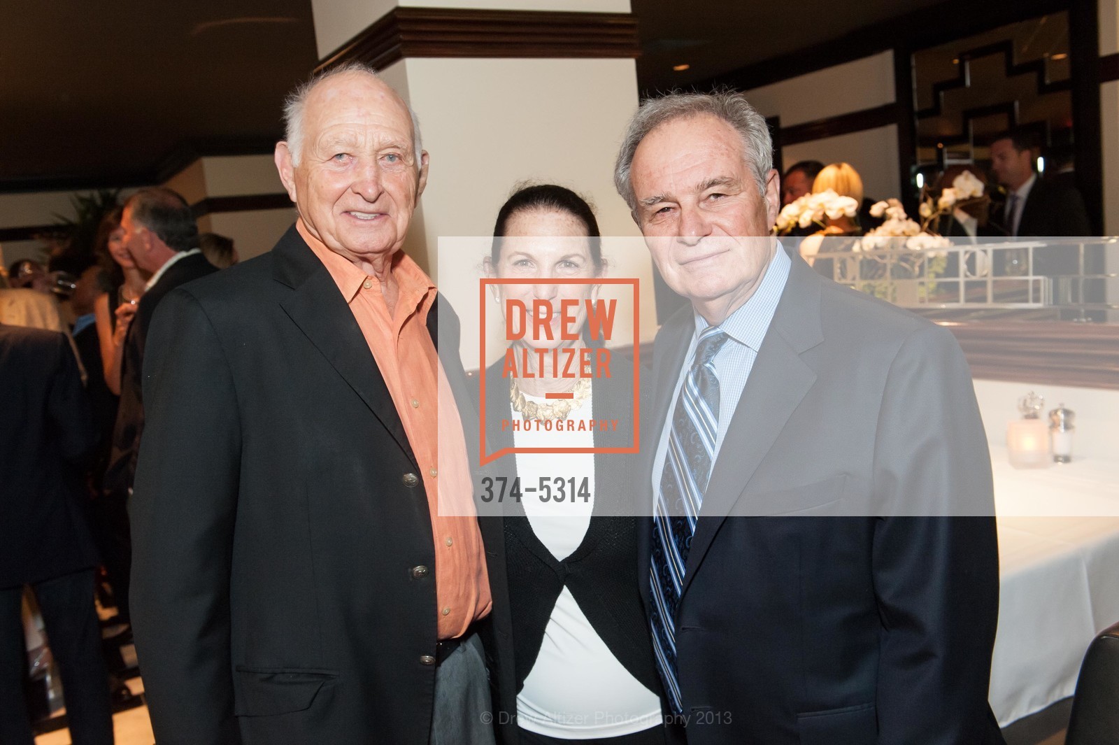 Jerry Grodsky, Jay Begler, OSSO STEAKHOUSE Pre-Opening Party, US, May 1st, 2013, Photo #374-5314 Jerry Grodsky, Jay Begler, Photo #374-5314