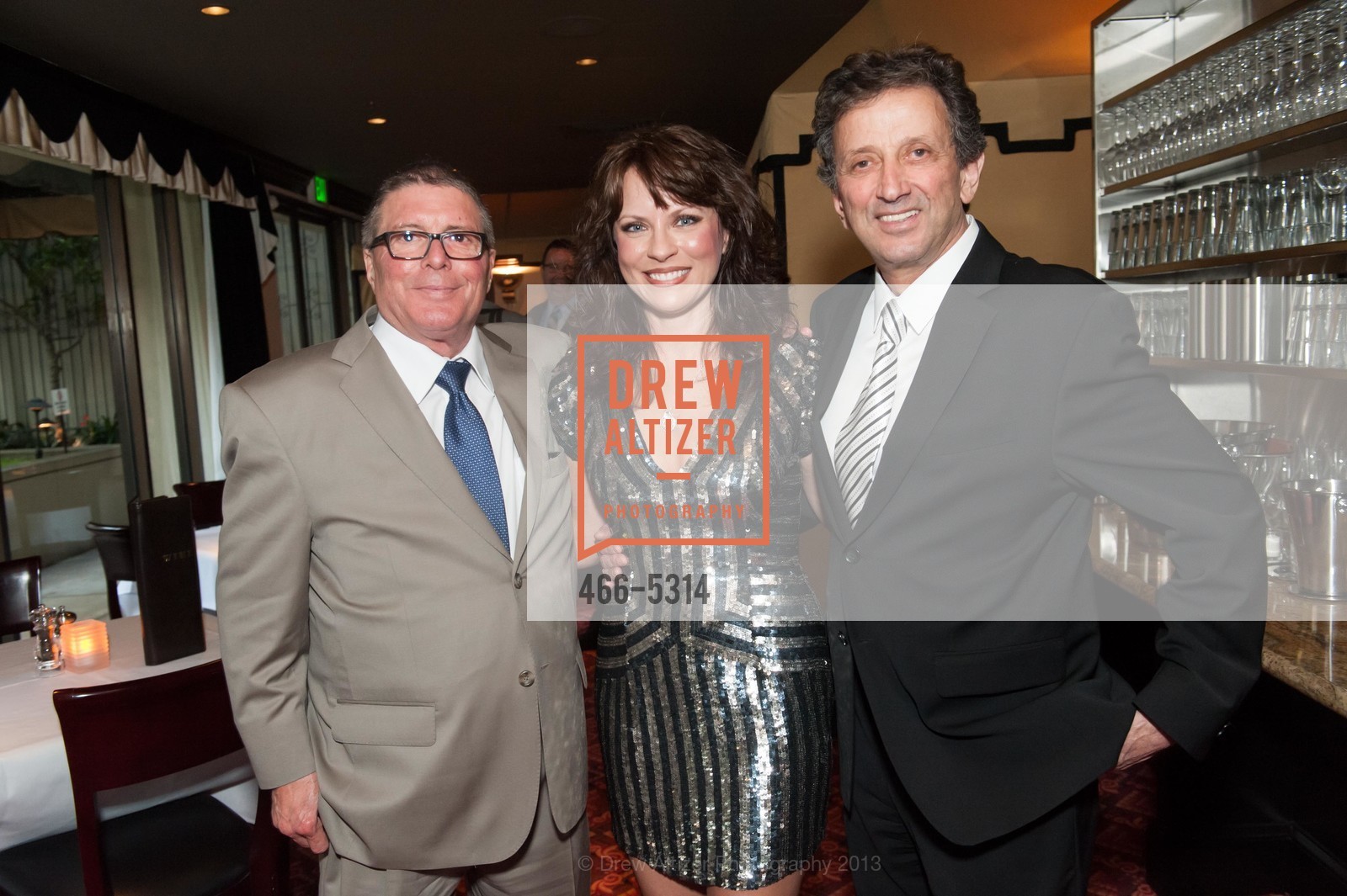 Dante Serafini, Jennifer Dal Bozzo, Jerry Dal Bozzo, OSSO STEAKHOUSE Pre-Opening Party, US, May 1st, 2013, Photo #466-5314 Dante Serafini, Jennifer Dal Bozzo, Jerry Dal Bozzo, Photo #466-5314