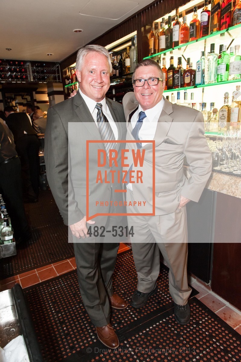 Jim Wagner, Danter Serafini, OSSO STEAKHOUSE Pre-Opening Party, US, May 1st, 2013, Photo #482-5314 Jim Wagner, Danter Serafini, Photo #482-5314