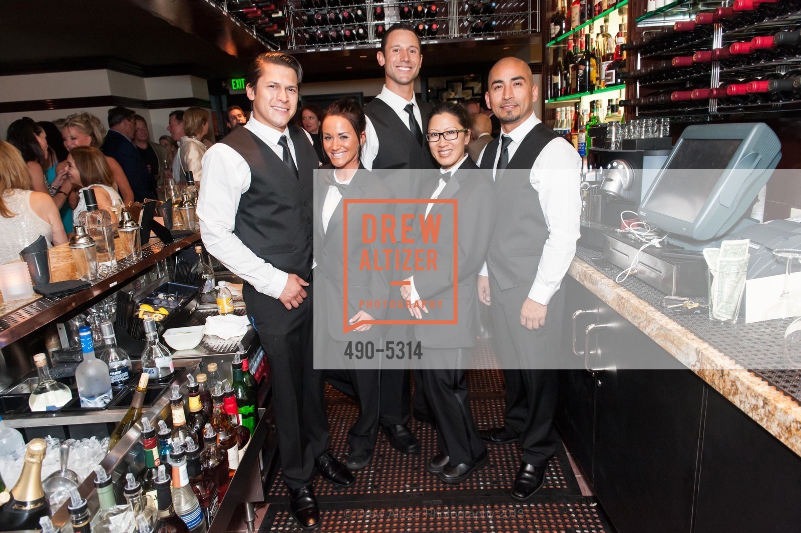 Osso Bartenders, OSSO STEAKHOUSE Pre-Opening Party, US, May 1st, 2013, Photo #490-5314 Osso Bartenders, Photo #490-5314