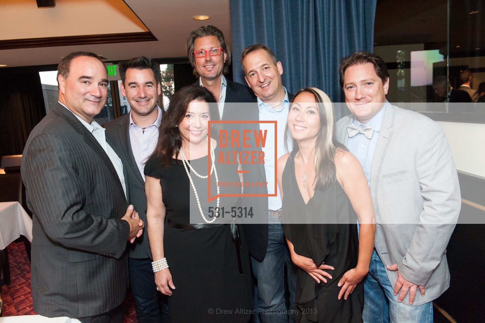 Bill Diapoulos, Samara Diapoulos, James Stolich, Robert Moon, Liam Mayclem, OSSO STEAKHOUSE Pre-Opening Party, US, May 1st, 2013, Photo #531-5314 Bill Diapoulos, Samara Diapoulos, James Stolich, Robert Moon, Liam Mayclem, Photo #531-5314