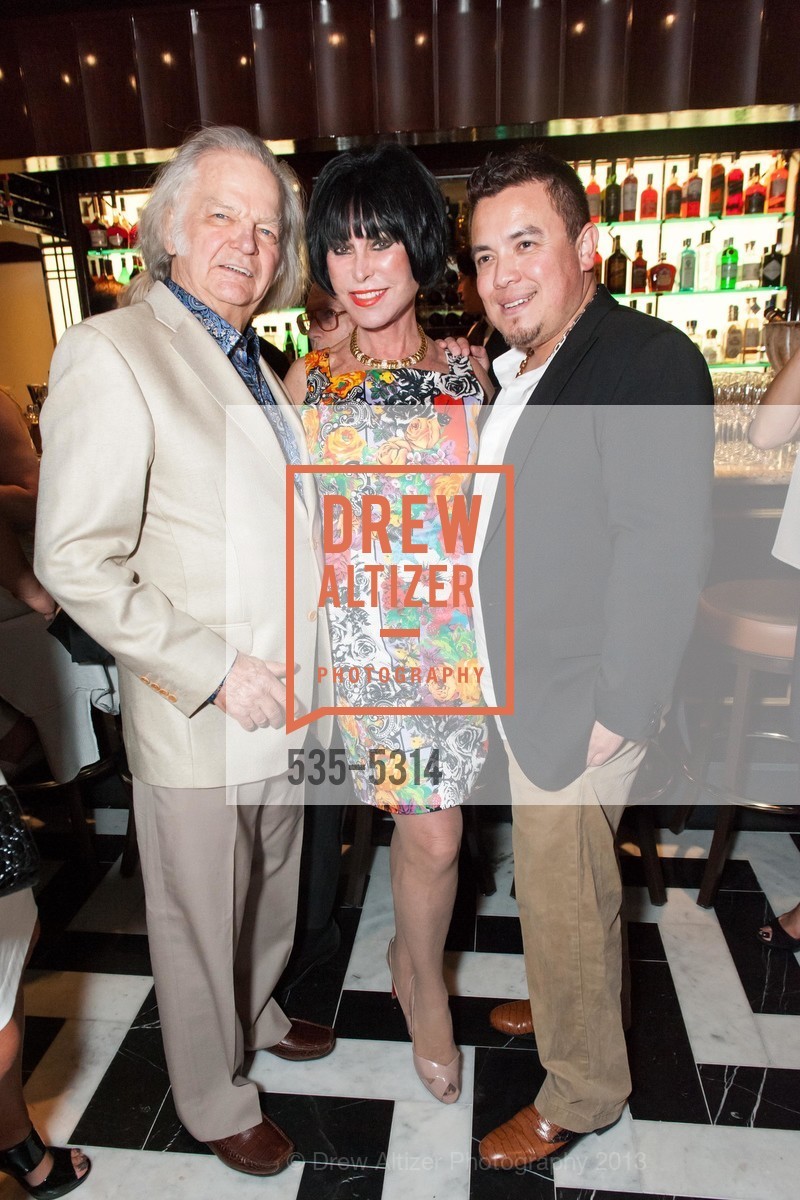 Michael Cabak, Marilyn Cabak, Victor Vargas, OSSO STEAKHOUSE Pre-Opening Party, US, May 1st, 2013, Photo #535-5314 Michael Cabak, Marilyn Cabak, Victor Vargas, Photo #535-5314