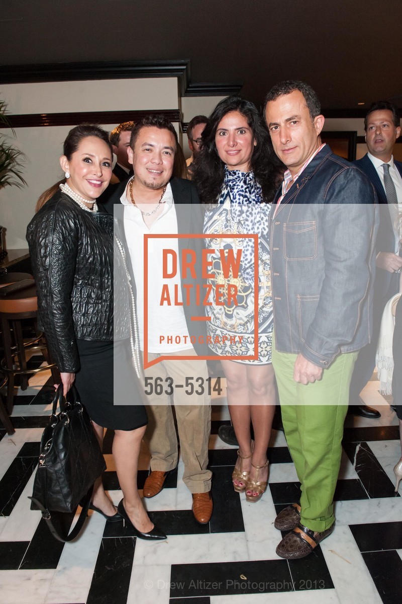 Brenda Zarate, Victor Vargas, Minal Jethmal, Jorge Maumer, OSSO STEAKHOUSE Pre-Opening Party, US, May 1st, 2013, Photo #563-5314 Brenda Zarate, Victor Vargas, Minal Jethmal, Jorge Maumer, Photo #563-5314