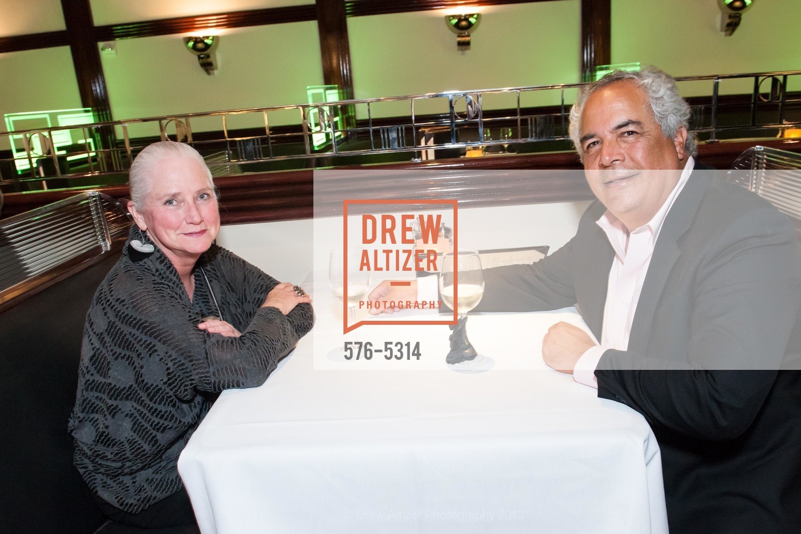Quita Cruciger, Vic Prieto, OSSO STEAKHOUSE Pre-Opening Party, US, May 1st, 2013, Photo #576-5314 Quita Cruciger, Vic Prieto, Photo #576-5314