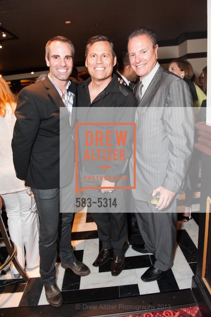Darren Anderson, Mark Calvano, OSSO STEAKHOUSE Pre-Opening Party, US, May 1st, 2013, Photo #583-5314 Darren Anderson, Mark Calvano, Photo #583-5314