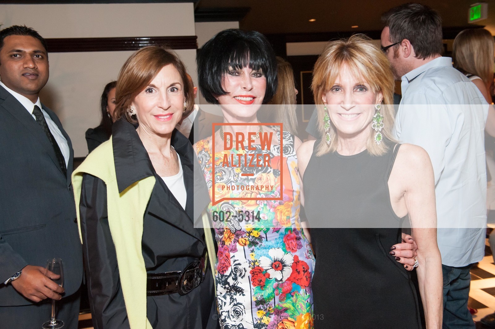 Marsha Monro, Marilyn Cabak, Sandy Mandel, OSSO STEAKHOUSE Pre-Opening Party, US, May 1st, 2013, Photo #602-5314 Marsha Monro, Marilyn Cabak, Sandy Mandel, Photo #602-5314
