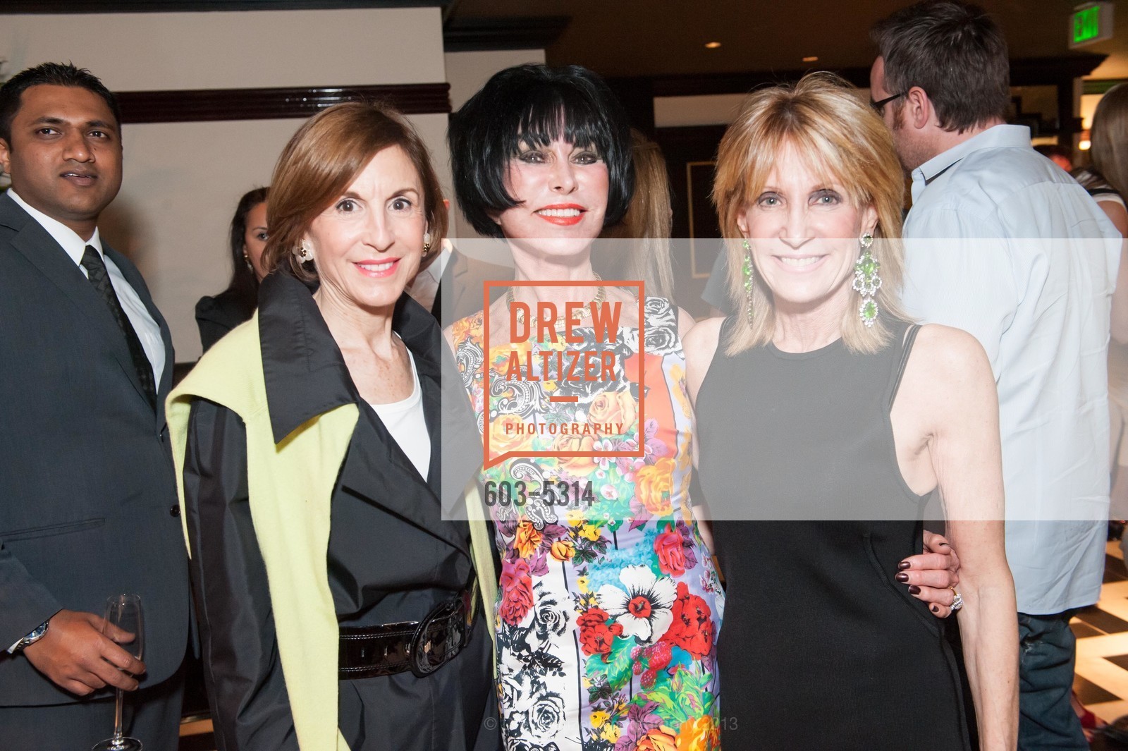 Marsha Monro, Marilyn Cabak, Sandy Mandel, OSSO STEAKHOUSE Pre-Opening Party, US, May 1st, 2013, Photo #603-5314 Marsha Monro, Marilyn Cabak, Sandy Mandel, Photo #603-5314