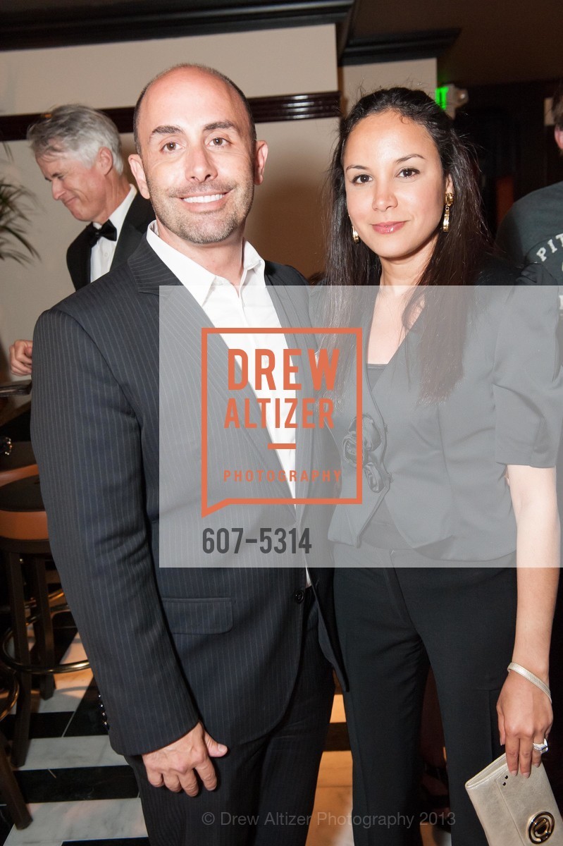 Jamison DeTrolio, Bahya Murad, OSSO STEAKHOUSE Pre-Opening Party, US, May 1st, 2013, Photo #607-5314 Jamison DeTrolio, Bahya Murad, Photo #607-5314