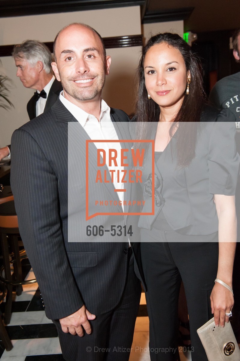 Jamison DeTrolio, Bahya Murad, OSSO STEAKHOUSE Pre-Opening Party, US, May 1st, 2013, Photo #606-5314 Jamison DeTrolio, Bahya Murad, Photo #606-5314