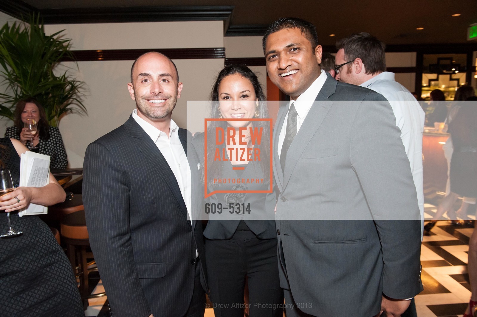 Jamison DeTrolio, Bahya Murad, Raghu Shivaram, Photo #609-5314