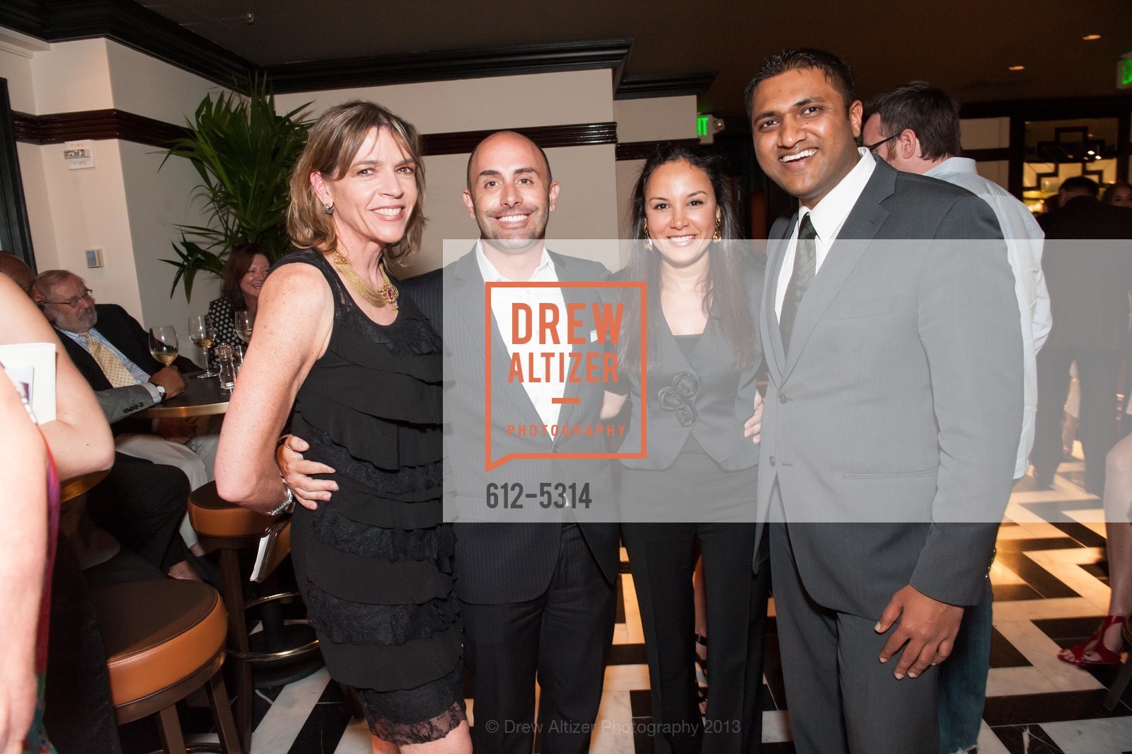 Beth Schnitzer, Jamison DeTrolio, Bahya Murad, Raghu Shivaram, Photo #612-5314