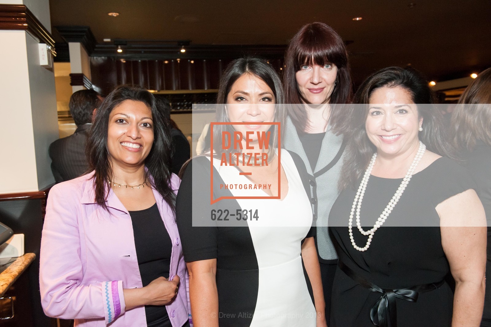 Nelum Gunewardane, Maria Barrios, Daniella Koth, Sandra Deapolis, OSSO STEAKHOUSE Pre-Opening Party, US, May 1st, 2013, Photo #622-5314 Nelum Gunewardane, Maria Barrios, Daniella Koth, Sandra Deapolis, Photo #622-5314