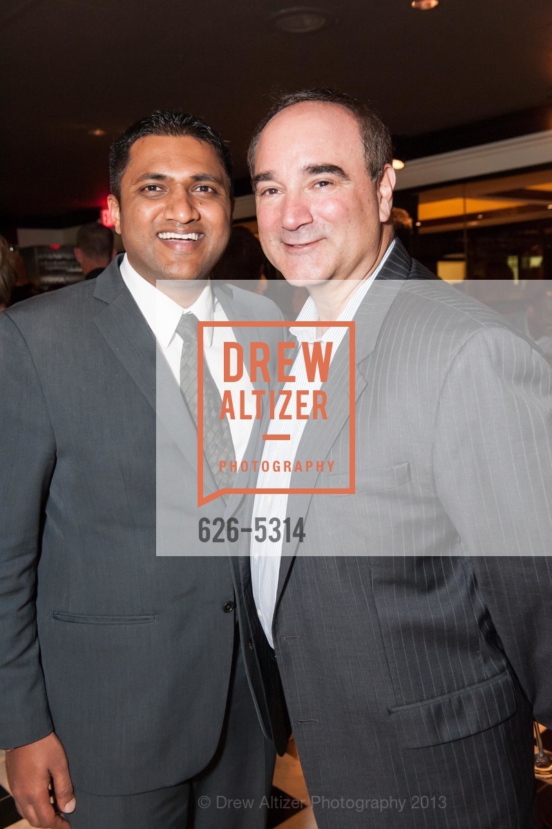 Raghu Shivaram, Bill Deapolis, OSSO STEAKHOUSE Pre-Opening Party, US, May 1st, 2013, Photo #626-5314 Raghu Shivaram, Bill Deapolis, Photo #626-5314