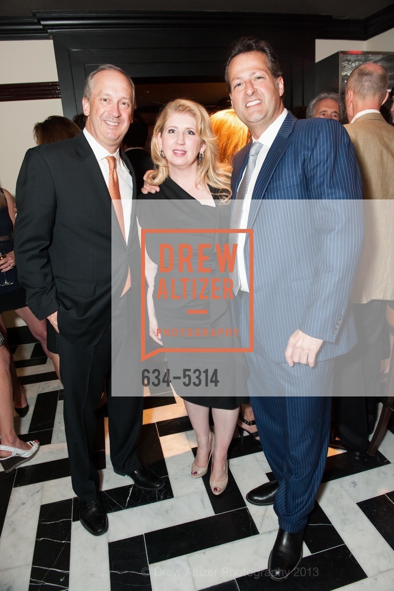 Roberta Economidis, Robert Destino, OSSO STEAKHOUSE Pre-Opening Party, US, May 1st, 2013, Photo #634-5314 Roberta Economidis, Robert Destino, Photo #634-5314