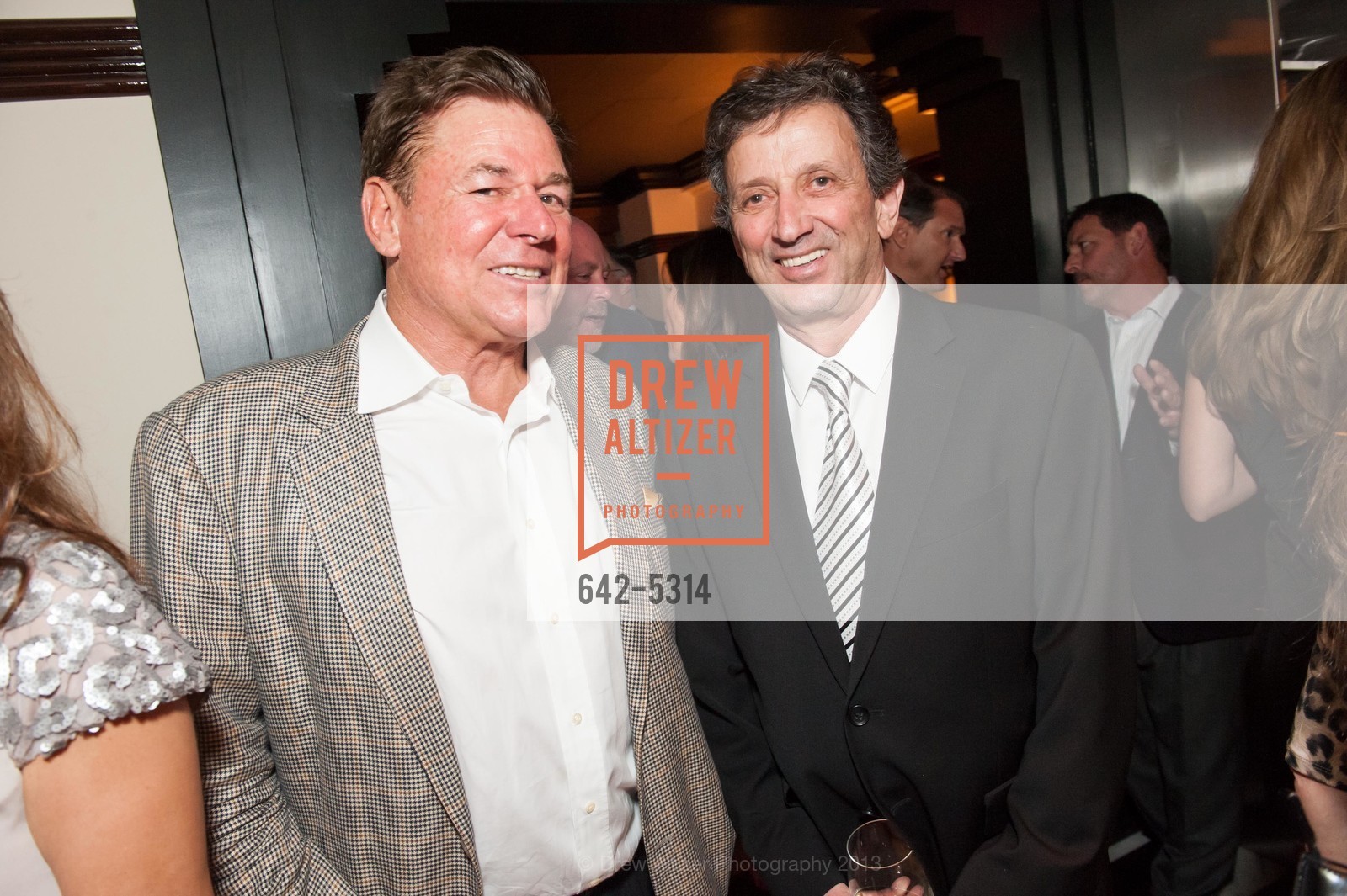 Michael Yancey, Jerry Dal Bozzo, OSSO STEAKHOUSE Pre-Opening Party, US, May 1st, 2013, Photo #642-5314 Michael Yancey, Jerry Dal Bozzo, Photo #642-5314