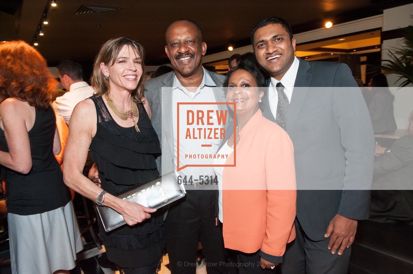 Beth Schnitzer, Craig Martin, Renee Martin, Raghu Shivaram, OSSO STEAKHOUSE Pre-Opening Party, US, May 1st, 2013, Photo #644-5314 Beth Schnitzer, Craig Martin, Renee Martin, Raghu Shivaram, Photo #644-5314