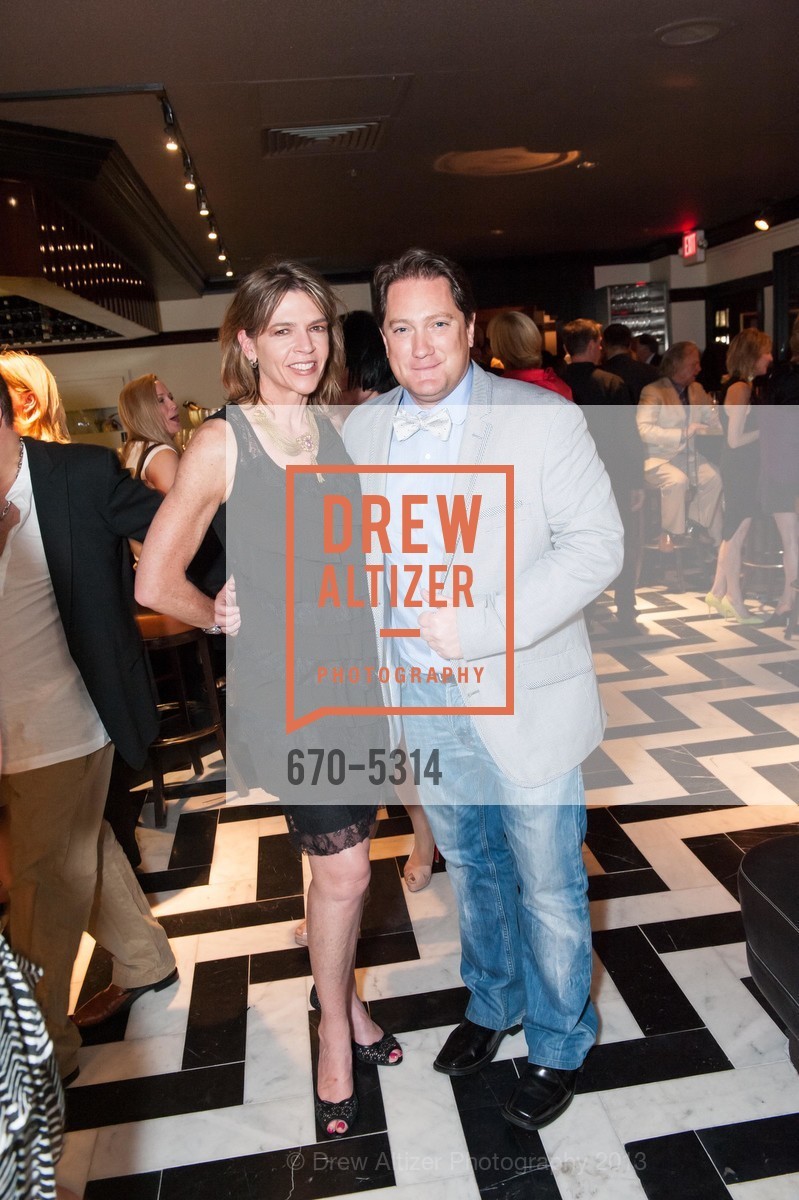 Beth Schnitzer, Liam Mayclem, OSSO STEAKHOUSE Pre-Opening Party, US, May 1st, 2013, Photo #670-5314 Beth Schnitzer, Liam Mayclem, Photo #670-5314