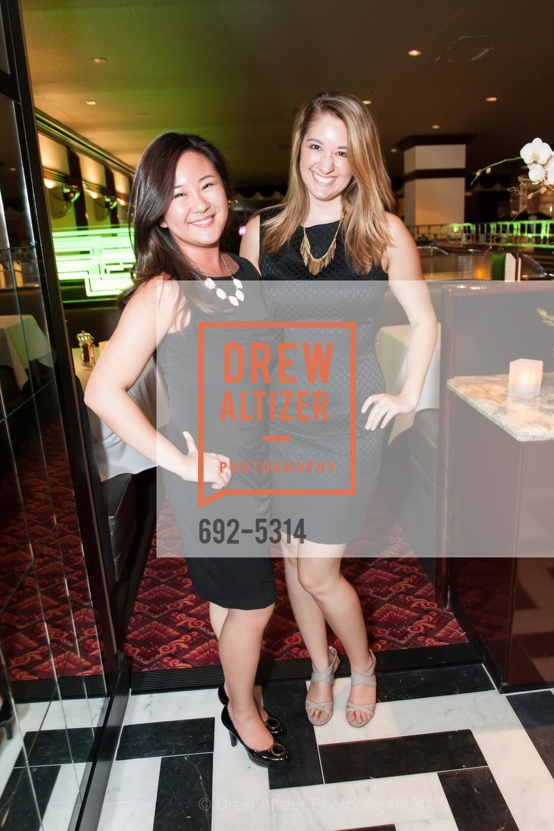 Liane Coe, Haley Delineau, OSSO STEAKHOUSE Pre-Opening Party, US, May 1st, 2013, Photo #692-5314 Liane Coe, Haley Delineau, Photo #692-5314