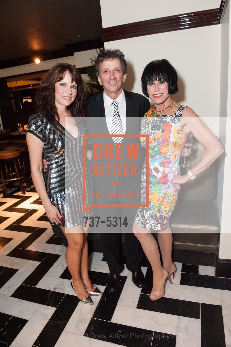 Jennifer Dal Bozzo, Jerry Dal Bozzo, Marilyn Cabak, OSSO STEAKHOUSE Pre-Opening Party, US, May 1st, 2013, Photo #737-5314 Jennifer Dal Bozzo, Jerry Dal Bozzo, Marilyn Cabak, Photo #737-5314