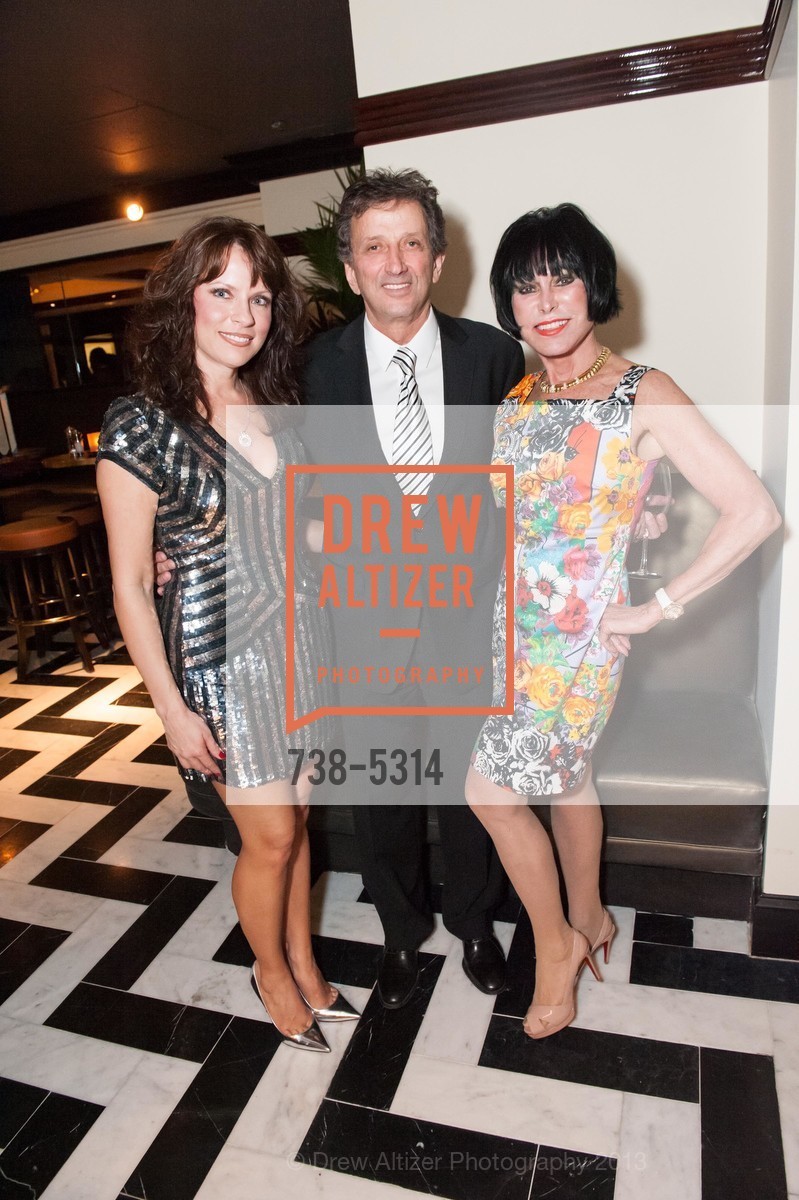 Jennifer Dal Bozzo, Jerry Dal Bozzo, Marilyn Cabak, OSSO STEAKHOUSE Pre-Opening Party, US, May 1st, 2013, Photo #738-5314 Jennifer Dal Bozzo, Jerry Dal Bozzo, Marilyn Cabak, Photo #738-5314