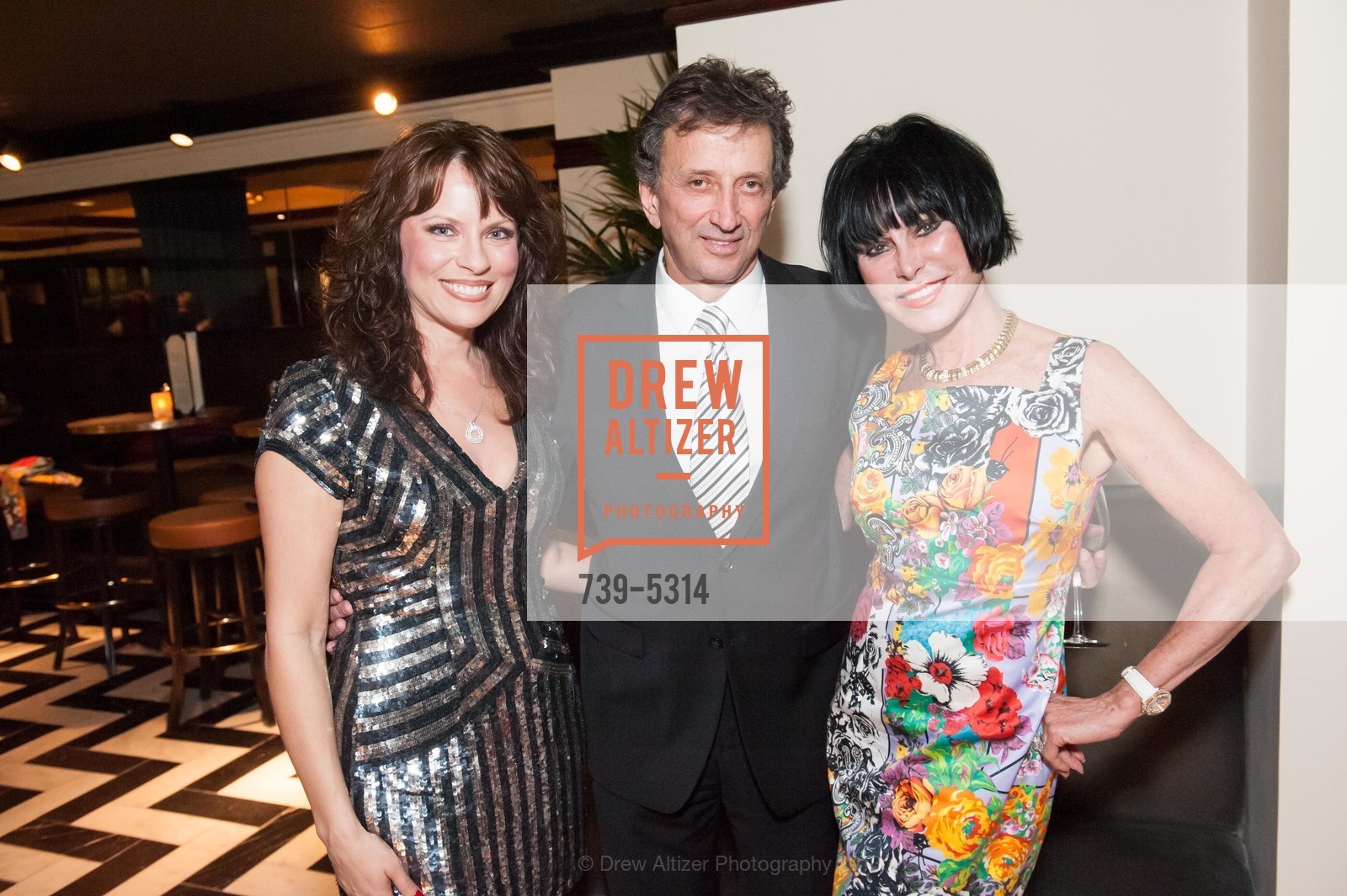 Jennifer Dal Bozzo, Jerry Dal Bozzo, Marilyn Cabak, OSSO STEAKHOUSE Pre-Opening Party, US, May 1st, 2013, Photo #739-5314 Jennifer Dal Bozzo, Jerry Dal Bozzo, Marilyn Cabak, Photo #739-5314