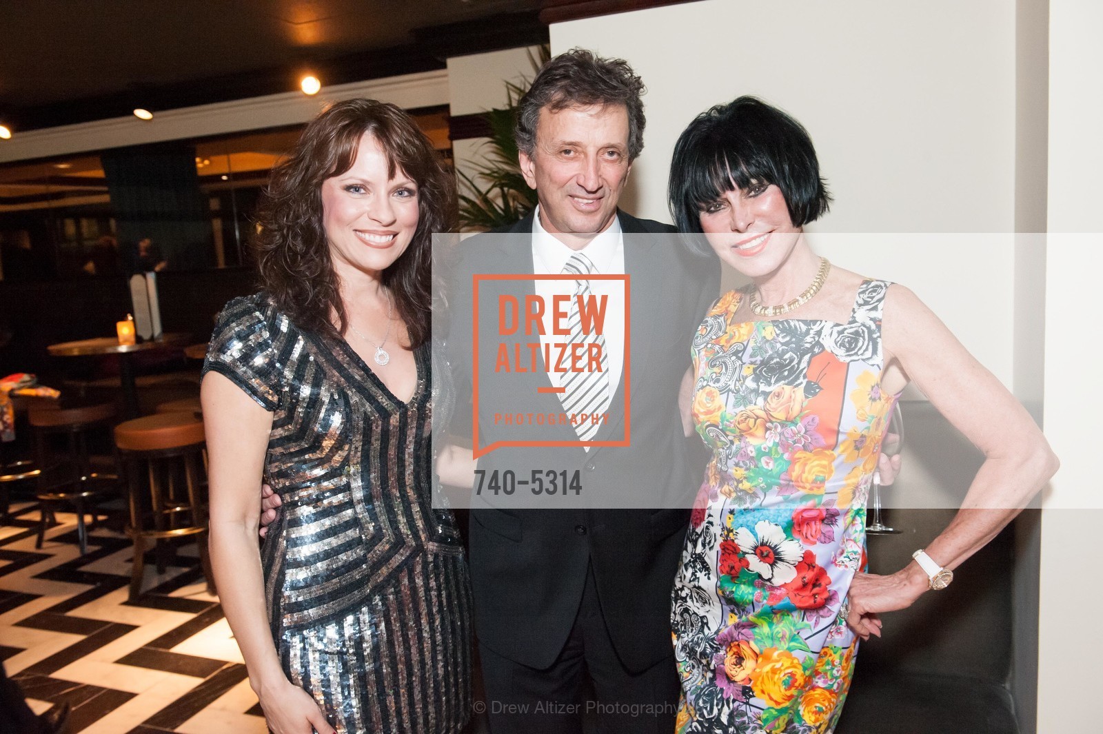 Jennifer Dal Bozzo, Jerry Dal Bozzo, Marilyn Cabak, OSSO STEAKHOUSE Pre-Opening Party, US, May 1st, 2013, Photo #740-5314 Jennifer Dal Bozzo, Jerry Dal Bozzo, Marilyn Cabak, Photo #740-5314