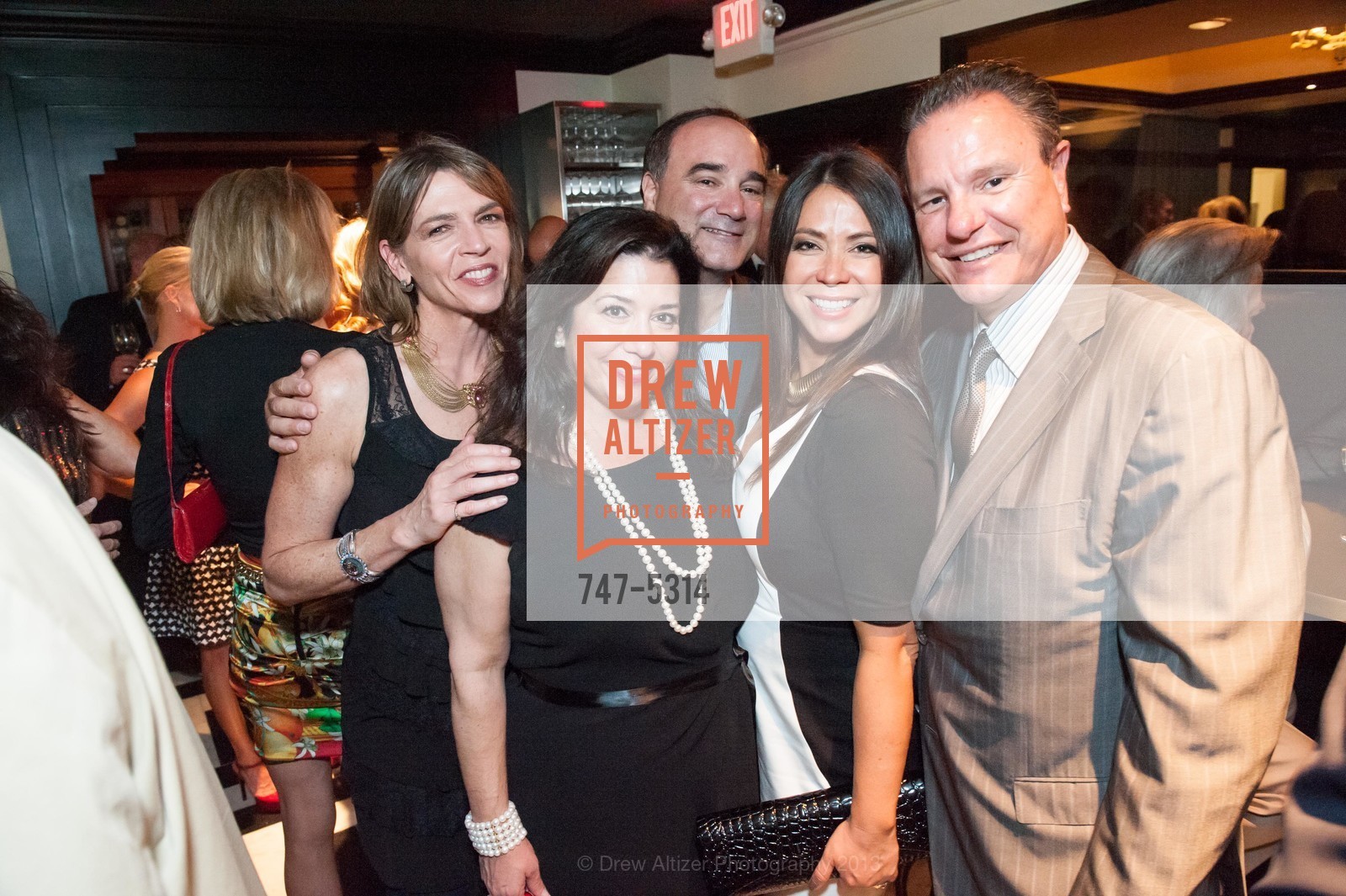 Beth Schnitzer, Samara Diapoulos, Bill Diapoulos, Maria Barrios, OSSO STEAKHOUSE Pre-Opening Party, US, May 1st, 2013, Photo #747-5314 Beth Schnitzer, Samara Diapoulos, Bill Diapoulos, Maria Barrios, Photo #747-5314