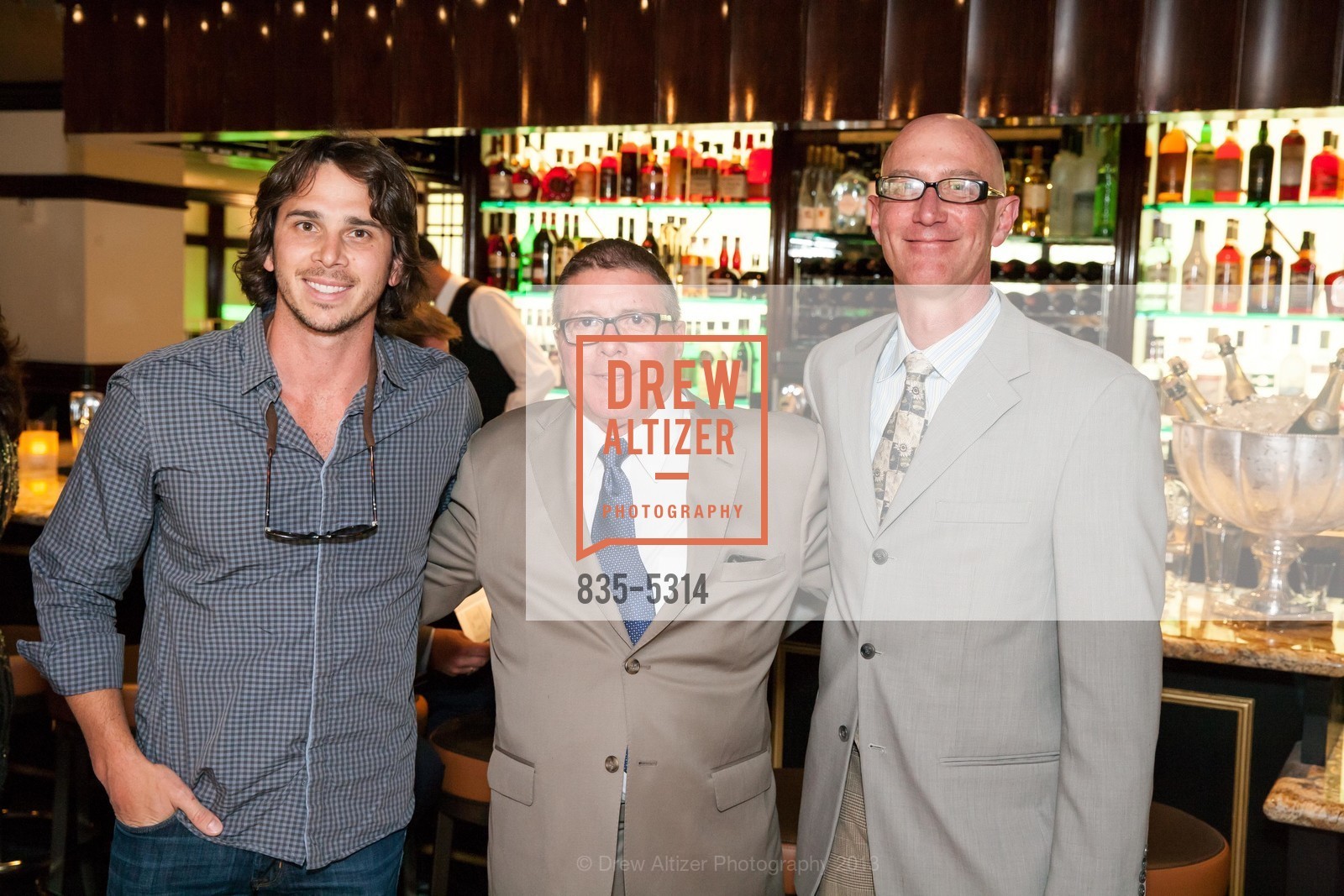 Benjamin Flajnik, Dante Serafini, OSSO STEAKHOUSE Pre-Opening Party, US, May 1st, 2013, Photo #835-5314 Benjamin Flajnik, Dante Serafini, Photo #835-5314